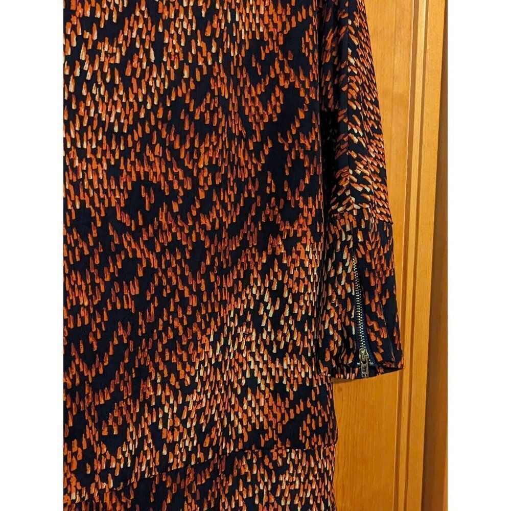 Lulu Love Long Sleeve Casual Shift Dress Small - Picture 6 of 6
